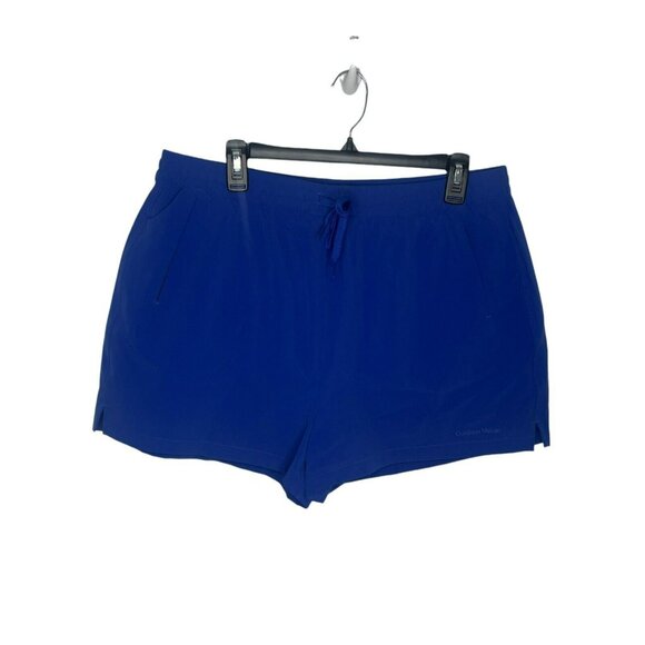 Outdoor Voices OV Blue Doing Things 2.5” Shorts - Picture 2 of 9